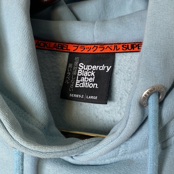 Superdry Black Label Edition Sweatshirt Hoodie - Picture 9 of 9